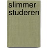 Slimmer studeren by Paul Maes