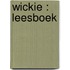 Wickie : leesboek