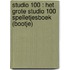 Studio 100 : Het grote Studio 100 spelletjesboek (bootje)