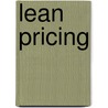 Lean Pricing door Omar Mohout