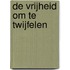 De vrijheid om te twijfelen