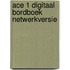Ace 1 digitaal bordboek netwerkversie