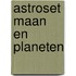 Astroset maan en planeten
