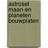 Astroset maan en planeten bouwplaten