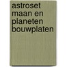Astroset maan en planeten bouwplaten door Rob Walrecht