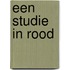 Een studie in rood