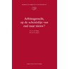 Arbitragerecht, op de scheidslijn van oud naar nieuw? door H.J. Snijders