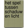 Het spel tussen schaduw en licht door Anthony Sinke