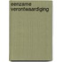 Eenzame verontwaardiging