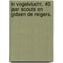 In vogelvlucht. 40 jaar scouts en gidsen de reigers.