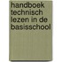 Handboek technisch lezen in de basisschool