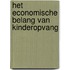 Het economische belang van kinderopvang