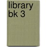 Library BK 3 by Sanders Jackson