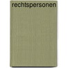 Rechtspersonen by R.G.J. Nowak