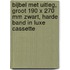 Bijbel met uitleg, groot 190 x 270 mm zwart, harde band in luxe cassette