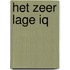 Het zeer lage IQ
