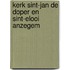 Kerk Sint-Jan de Doper en Sint-Elooi Anzegem