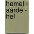 Hemel - aarde - hel