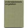 Onderwijsstelsels vergeleken door Sjoerd Karsten