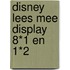 Disney lees mee display 8*1 en 1*2