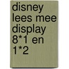Disney lees mee display 8*1 en 1*2 door Onbekend