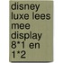 Disney Luxe lees mee display 8*1 en 1*2