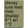 Disney Luxe lees mee display 8*1 en 1*2 door Onbekend