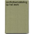 Conflictbemiddeling op het werk