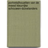 Portretsilhouetten van de meest kleurrijke Schouwen-Duivelanders door Albert A.J. Scheffers