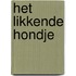 Het likkende hondje