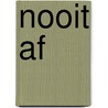 Nooit af by Martijn Aslander