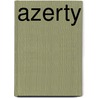 Azerty by S.J. Paul