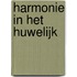 Harmonie in het huwelijk