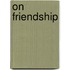 On friendship