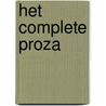Het complete proza door Edgar Allan Poe