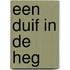 Een duif in de heg