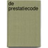 De prestatiecode