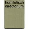 Homiletisch directorium by Unknown