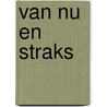 Van Nu en Straks door Sofie Vandamme