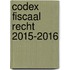 Codex fiscaal recht 2015-2016