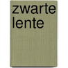 Zwarte lente door Ed Koekebacker