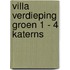 VillA Verdieping Groen 1 - 4 katerns