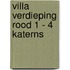 VillA Verdieping Rood 1 - 4 katerns