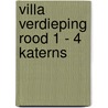 VillA Verdieping Rood 1 - 4 katerns door Ed Koekebacker