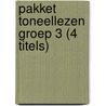 Pakket Toneellezen groep 3 (4 titels) door Onbekend