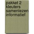 Pakket 2 kleuters samenlezen informatief