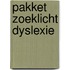 Pakket zoeklicht dyslexie