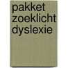 Pakket zoeklicht dyslexie door Onbekend