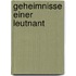 Geheimnisse einer Leutnant