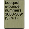 Bouquet e-bundel nummers 3683-3691 (9-in-1) by Sharon Kendrick